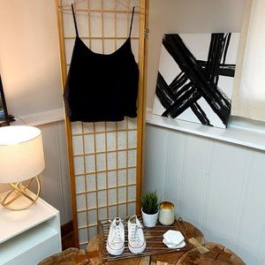 Black Athleta Tank Top